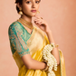 Banarasi Bridal Tissue Silk Saree with Traditional Royal Finish