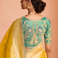 Banarasi Bridal Tissue Silk Saree with Traditional Royal Finish