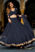 Modern Flared Lehenga Choli with Bold Stripes and Matching Dupatta