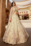LAVANTEFASHIONcolourTissueSequinseembroiderySemi-StitchedLehengacholi_Dupatta_6 - LaVante Fashion