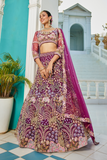 LAVANTEFASHIONnetwithCoding_ZarkanembroiderySemi-StitchedLehengacholi_Dupatta_22 - LaVante Fashion