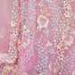 Designer Net Lehenga Choli with Intricate Sequins and Zarkan Work
