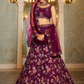 Traditional Net Lehenga Choli & Dupatta with Rich Coding