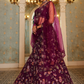 Traditional Net Lehenga Choli & Dupatta with Rich Coding