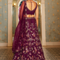 Traditional Net Lehenga Choli & Dupatta with Rich Coding