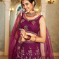 Traditional Net Lehenga Choli & Dupatta with Rich Coding