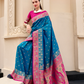 Pure Soft Banarasi Silk Saree Timeless Grace with Royal Zari Weave - LaVante Fashion