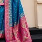 Pure Soft Banarasi Silk Saree Timeless Grace with Royal Zari Weave - LaVante Fashion