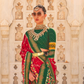 Handloom-Style Patola Silk Saree for Cultural Events