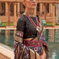 Elegant Patola Silk Saree with Foil Print Design