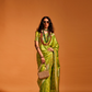 Woven Design Zari Satin Banarasi Saree with Rich Detailing