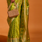 Woven Design Zari Satin Banarasi Saree with Rich Detailing