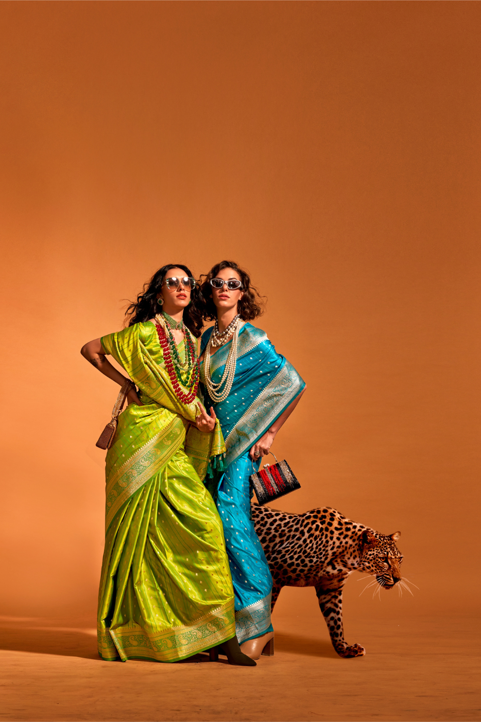Woven Design Zari Satin Banarasi Saree with Rich Detailing