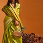 Woven Design Zari Satin Banarasi Saree with Rich Detailing