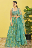 LAVANTEFSHIONRealMirrorwithThread_Zari_SequinsEmbroideredAndDigitalPrintWork_22 - LaVante Fashion