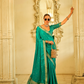 Pure Satin Handwoven Saree with Rich Zari Weaving