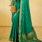 Pure Satin Handwoven Saree with Rich Zari Weaving