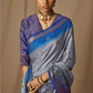 Soft Brasso Floral Printed Saree with Graceful Drape and Lightweight