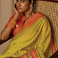 Soft Brasso Floral Printed Saree with Graceful Drape and Lightweight