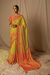 Soft Brasso Floral Printed Saree with Graceful Drape and Lightweight