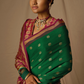 Soft Brasso Floral Printed Saree with Graceful Drape and Lightweight