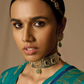 Soft Brasso Floral Printed Saree with Graceful Drape and Lightweight