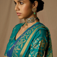 Soft Brasso Floral Printed Saree with Graceful Drape and Lightweight