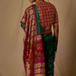 Soft Brasso Floral Printed Saree with Graceful Drape and Lightweight