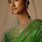 Soft Brasso Floral Printed Saree with Graceful Drape and Lightweight