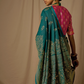 Soft Brasso Floral Printed Saree with Graceful Drape and Lightweight