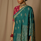 Soft Brasso Floral Printed Saree with Graceful Drape and Lightweight