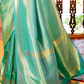 Kanjeevaram Handloom Silk Saree with Rich Traditional Weaving