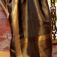Kanjeevaram Handloom Silk Saree with Rich Traditional Weaving