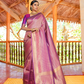 Kanjeevaram Handloom Silk Saree with Rich Traditional Weaving
