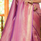 Kanjeevaram Handloom Silk Saree with Rich Traditional Weaving