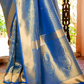 Kanjeevaram Handloom Silk Saree with Rich Traditional Weaving
