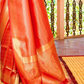 Kanjeevaram Handloom Silk Saree with Rich Traditional Weaving