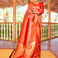Kanjeevaram Handloom Silk Saree with Rich Traditional Weaving