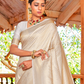 Kanjeevaram Handloom Silk Saree with Rich Traditional Weaving