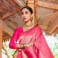 Kanjeevaram Handloom Silk Saree with Rich Traditional Weaving