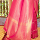 Kanjeevaram Handloom Silk Saree with Rich Traditional Weaving