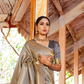 Kanjeevaram Handloom Silk Saree with Rich Traditional Weaving