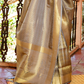 Kanjeevaram Handloom Silk Saree with Rich Traditional Weaving