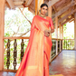 Kanjeevaram Handloom Silk Saree with Rich Traditional Weaving