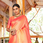 Kanjeevaram Handloom Silk Saree with Rich Traditional Weaving