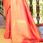 Kanjeevaram Handloom Silk Saree with Rich Traditional Weaving