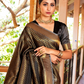 Kanjeevaram Handloom Silk Saree with Rich Traditional Weaving