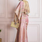 Pure Handloom Khadi Silk Saree with Elegant Digital Print - LaVante Fashion