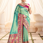 Heritage Paithani Tissue Silk with Traditional Zari Weaving - LaVante Fashion