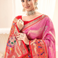 Heritage Paithani Tissue Silk with Traditional Zari Weaving - LaVante Fashion